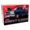 AMT: 1:25 Scale Model Kit - 1996 Chevrolet C-3500 Dually Pickup - 46 Parts - Easy Build New Tooling, Vehicle Building, Replica Extended Cab Truck